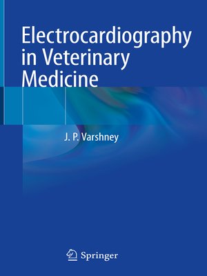 cover image of Electrocardiography in Veterinary Medicine